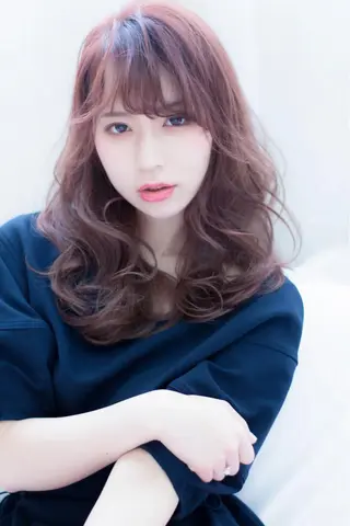 ミディアム カラー ヘアアレンジ 【滝川市 美容師】 髙橋昌也のヘアスタイル