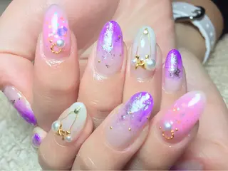 ネイル Li'leaNail AINAのネイルデザイン