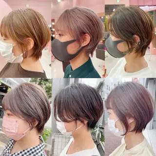 ショート 🤎🧸ショート職人 戸田 竜斗🧸🤎のヘアスタイル