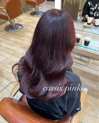 カラー 小沼 裕太のヘアスタイル