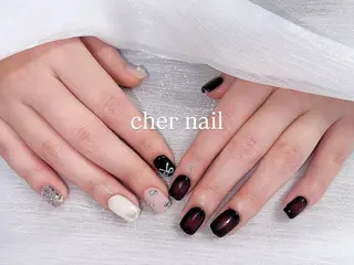 ネイル CHER NAIL(シェルネイル)所属・cher loydのネイルデザイン