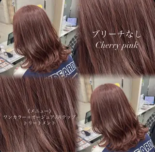 カラー ブリーチ/エクステ/ 透明感カラー/さくらのヘアスタイル