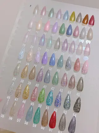 ネイル 🎀Yumi✨ ミキネイルサロン池袋のネイルデザイン