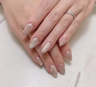 ネイル saki🌼 堺筋本町ネイルサロンのネイルデザイン