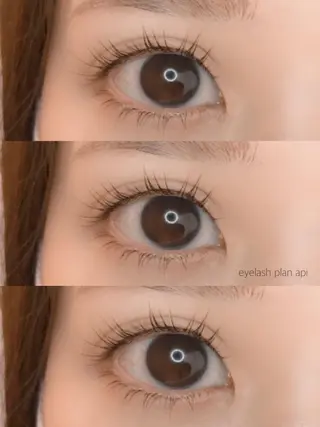 マツエク・マツパ 《eyelash ｉｉｔｅ》森のマツエク・マツパデザイン