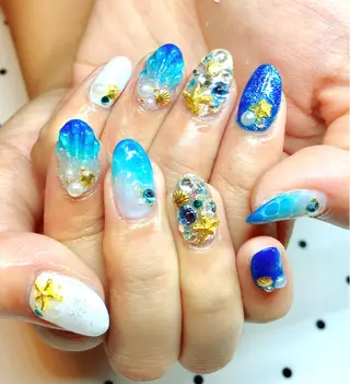 ネイル nailist cocoのネイルデザイン