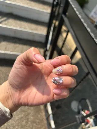 ネイル 頑張る女性の味方✴︎ M.i　nail ♡のネイルデザイン