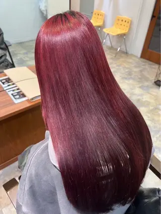 ロング 艶カラー／ 夢叶のヘアスタイル