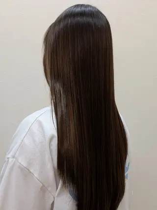 ロング 鎌田 流沙奈のヘアスタイル