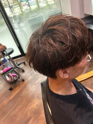 メンズ RAWRhair葛西店所属・葛西最年少美容師✂️ 武内律樹のヘアスタイル