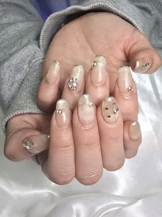 ネイル ビジュード ネイルのネイルデザイン