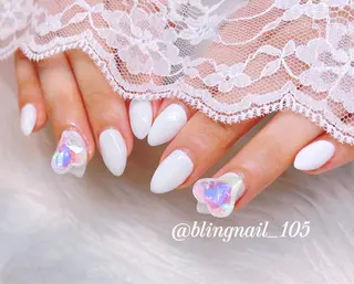 ネイル 23時まで❤︎韓国、 ワンホンネイルのネイルデザイン