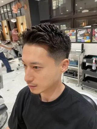 ショート メンズ 小島 優奈のヘアスタイル