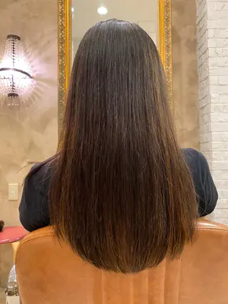 ロング sakamoto sayaのヘアスタイル