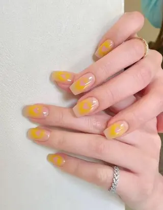 ネイル BabyYouMi ねねのネイルデザイン