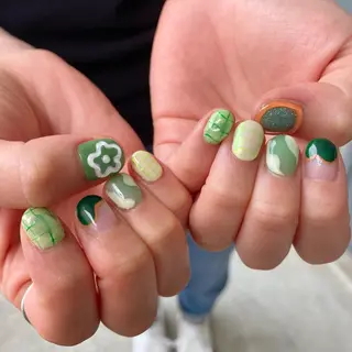 ネイル RINO AMANE nailのネイルデザイン