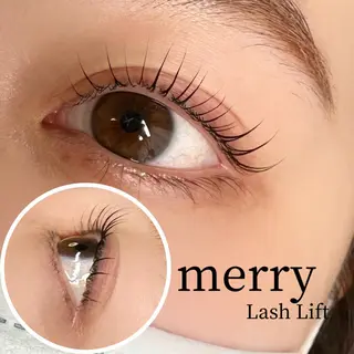 マツエク・マツパ merry Lash Liftのマツエク・マツパデザイン
