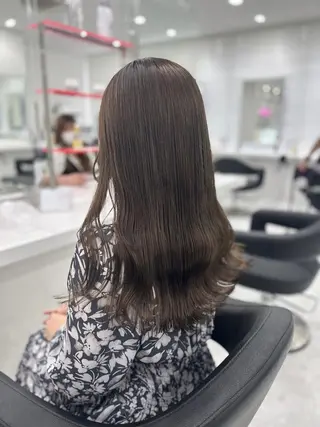 カラー 赤み消し透明感🩶 銀座Ryota🩶のヘアスタイル