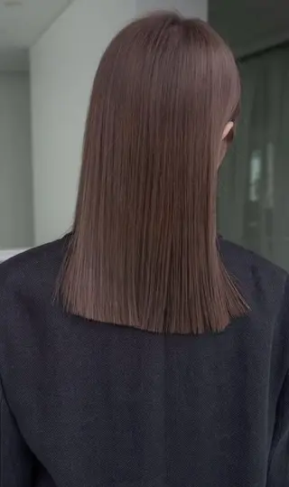 ロング 南石 裕哉のヘアスタイル