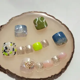 ネイル felicita fumi🩷のネイルデザイン