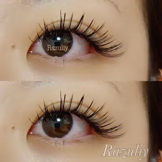 マツエク・マツパ Razuliy （ラズリー）のマツエク・マツパデザイン