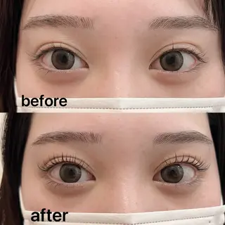 マツエク・マツパ HOORAY. フーレイのマツエク・マツパデザイン