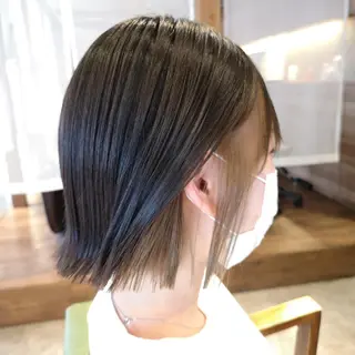 ショート カラー ✨艶髪✖癒し✨🍀 miyazawaのヘアスタイル