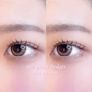 マツエク・マツパ iori eye salonのマツエク・マツパデザイン
