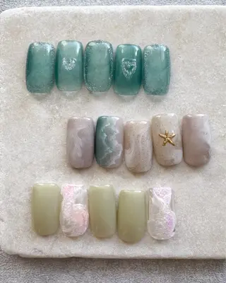 ネイル トータルサロンパイド ryokoのネイルデザイン