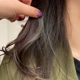 カラー garden HAIR 優月のヘアスタイル
