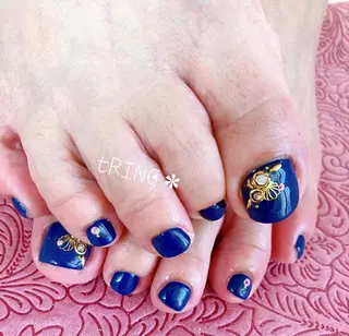 ネイル tRING* しいの木台のネイルデザイン