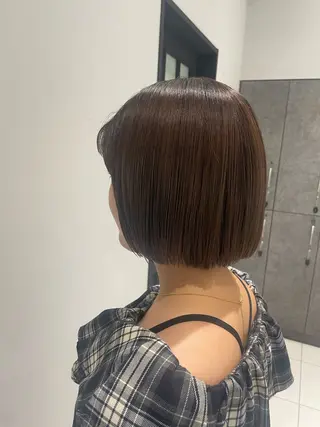 ショート 🎀 三浦 夢花のヘアスタイル