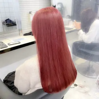 ロング カラー 透明感うる艶カラー 🤍MANAMIのヘアスタイル
