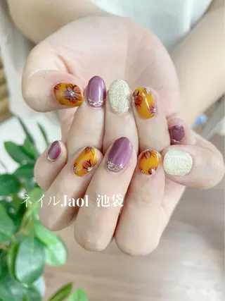 ミディアム ネイルJaol 池袋のネイルデザイン