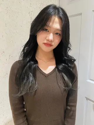 ロング カラー mai / linoah˚✧のヘアスタイル