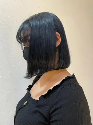 カラー 緑区/艶髪 🦋柿下のヘアスタイル