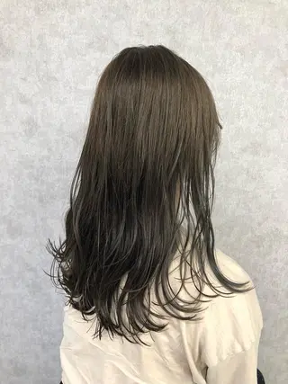 ロング ショート、韓国メンズ ヘアのかつらぎのヘアスタイル
