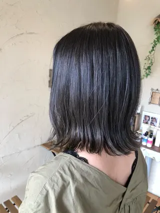 ミディアム カラー Ichimura yurieのヘアスタイル