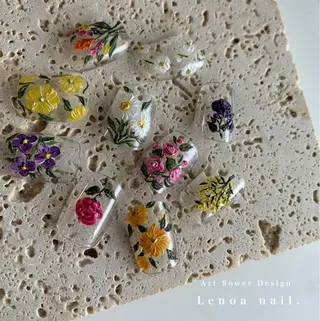 ネイル nailsalon Lenoaのネイルデザイン