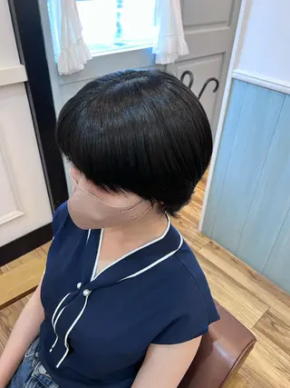 ミディアム カラー 🐰ハイトーンカラー 畠山 渡🐰のヘアスタイル