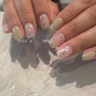 ネイル tete'o nail RIEのネイルデザイン