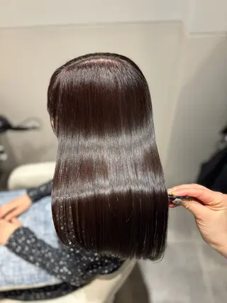 ロング 美髪ヘア 🤍erikaのヘアスタイル