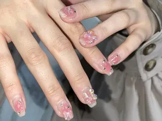 ネイル 🦋y y Nail 🤍のネイルデザイン
