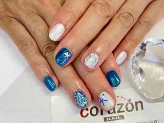 ネイル corazon所属・ネイリスト aicoのネイルデザイン