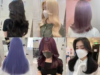 ミディアム 💎馴染むエクステ× TOMO💎のヘアスタイル