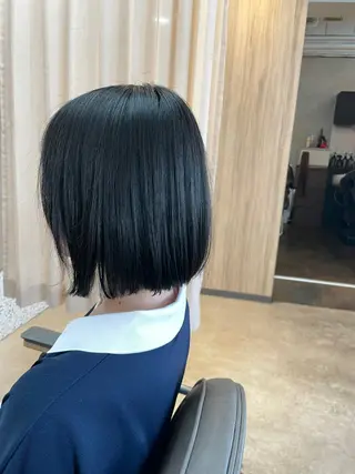 ショート TELAHAIR 店長TAIKIのヘアスタイル