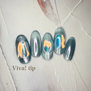 ネイル Viva!tip ビバティップネイルのネイルデザイン