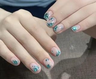 ネイル 🍑 momo_nailのネイルデザイン