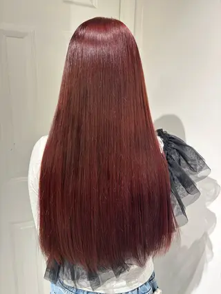 ロング カラー cocoro💗 ﾏﾂｴｸ/ﾈｲﾙのマツエク・マツパデザイン
