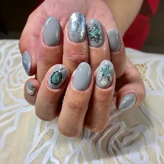 ネイル 口コミ5.0 Mizuki.aのネイルデザイン